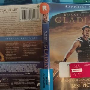 Gladiator blu-ray cover