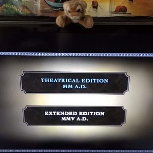 Gladiator opening menu