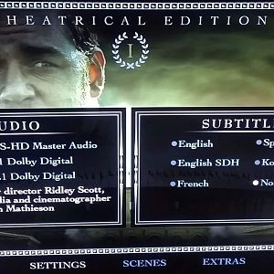 Gladiator theatrical release