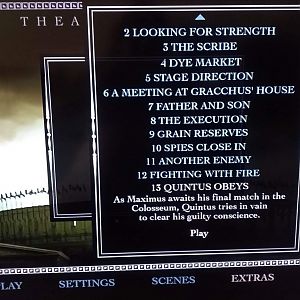 Gladiator deletes scenes