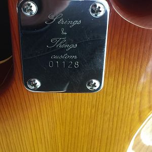 ‘85 Strings & Things Custom / St. Blues crossover year