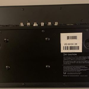 Roland VB-99 Bbottom