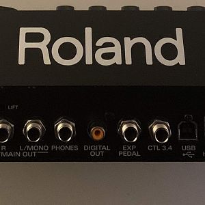 Roland VB-99 Back