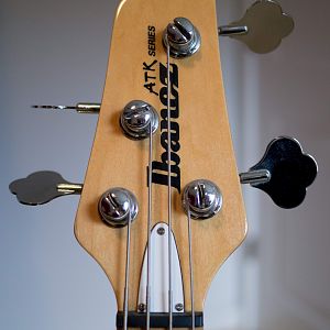 Ibanez ATK300 '96 made in Japan, red metallic