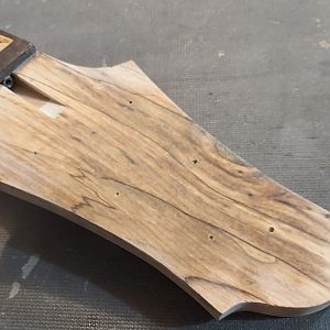 headstock shaped