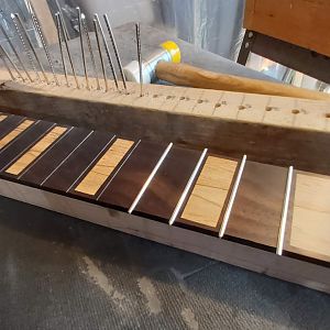 fretting