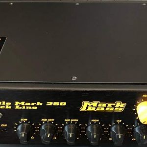Markbass Little Mark 250 Black Line