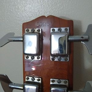Unknown Gibson Bass