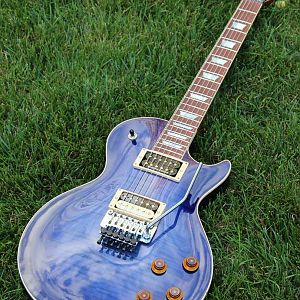 My second guitar build