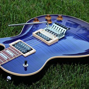 My second guitar build