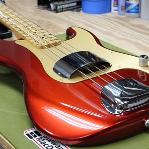 Scratch built P Bass