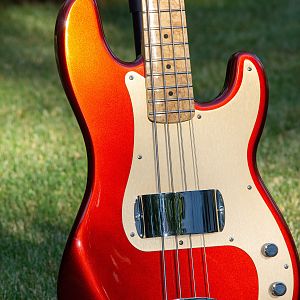 Scratch built P Bass