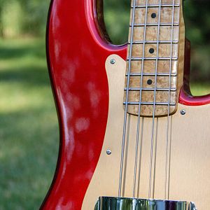 Scratch built P Bass