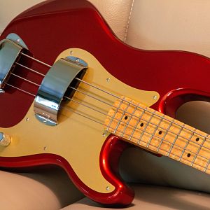 Scratch built P Bass