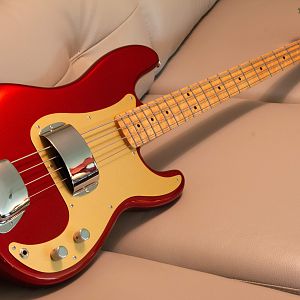 Scratch built P Bass