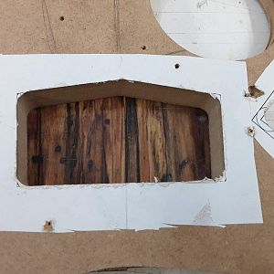 inlaid pickup cover