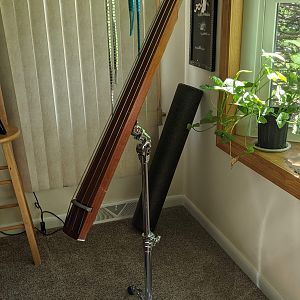 Ergo bass shown on mount