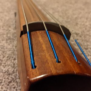 Ergo bass, bridge bottom view