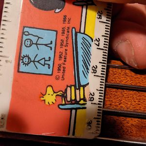 Ergo bass neck width