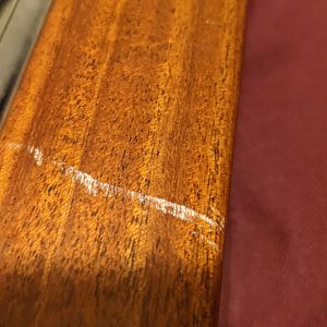 Ergo scuff on side of body