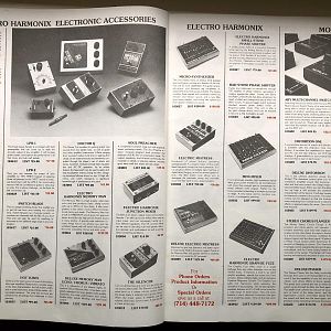 1982 Musician's Supply catalog