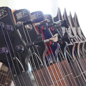 Ibanez headstocks