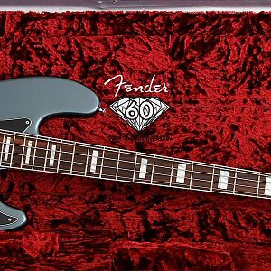 fender jazz us gunmetal blue UGB