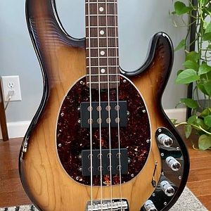 Music Man Stingray Special Burnt Ends