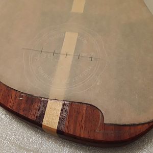 padauk, purpleheart & maple