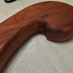 padauk, purpleheart & maple