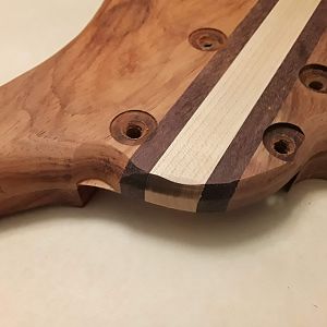 Back radius and roundover