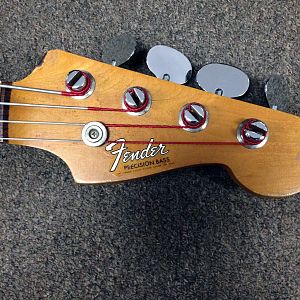 Fender Precision 1967 Mustang Tuners