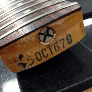 Fender Precision 1967 Mustang Tuners