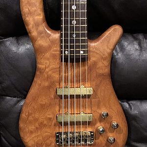 Warwick Custom Shop CO Streamer Stage II 5