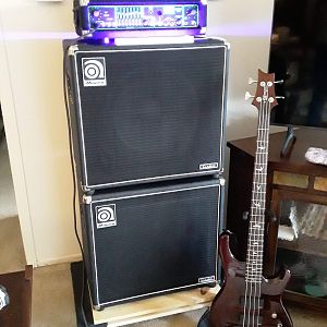 Trace Ampeg PRS