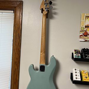 Cake bass back