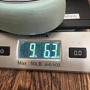 Cake bass weight