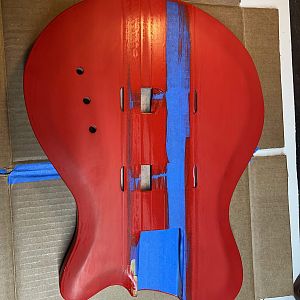 Jdr paint on progress