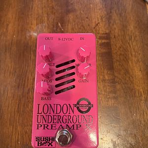 Sushi box London Underground x new knobs
