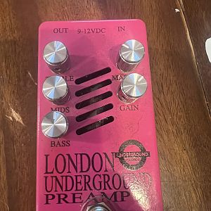 Sushi box London Underground x stock knobs