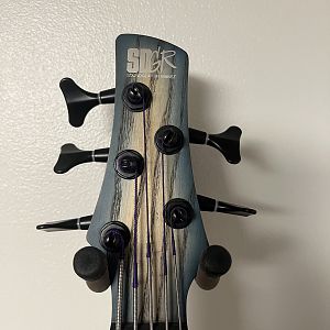 Ibanez 605 headstock