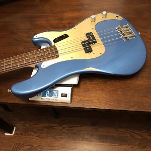 BYO P-Bass