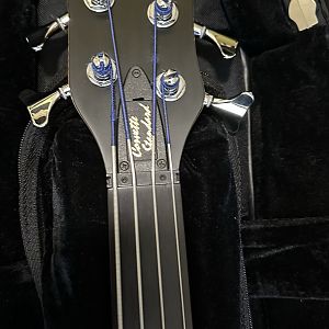 2004 Warwick Corvette Fretless