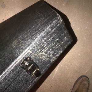 Coffin Paint Splash