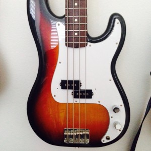 Fender P body