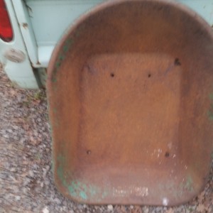 Wheel Barrel Bass Body