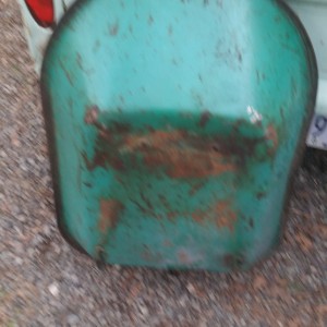 Wheel Barrel Bass Body