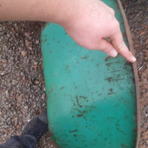 Wheel Barrel Bass Body