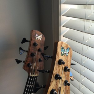 Fodera headstocks