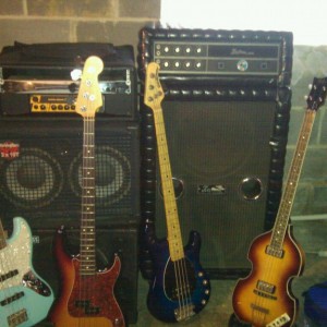 Geetars and stuff